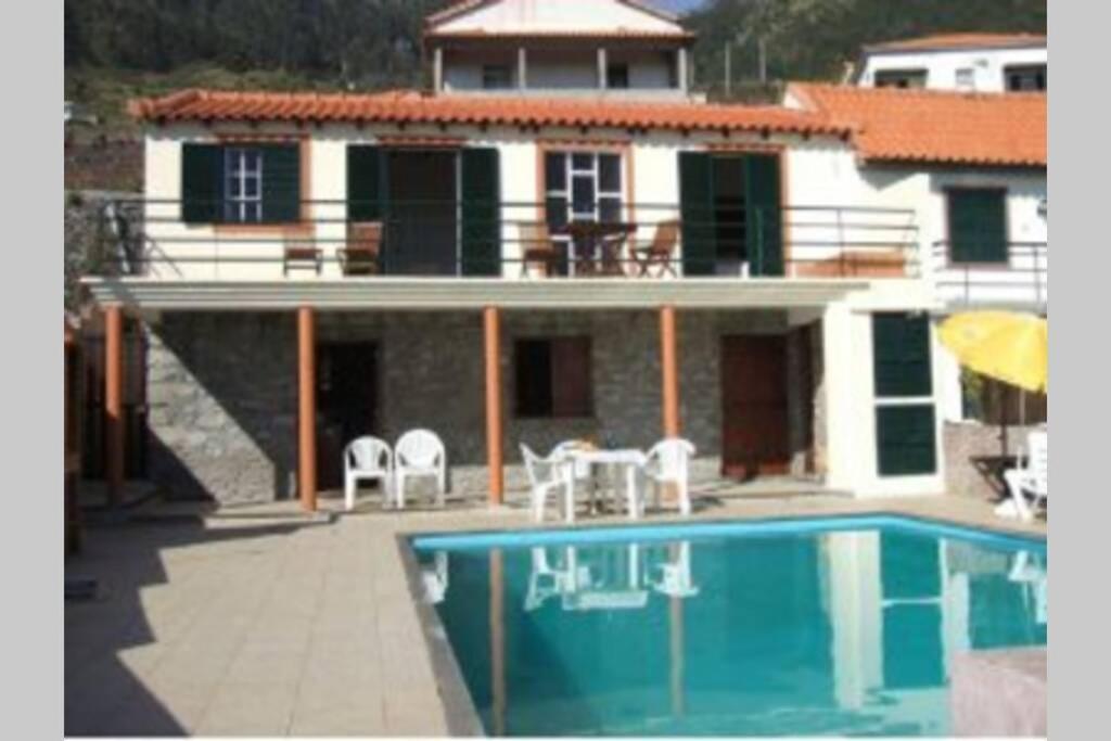 Casa Pedra Cottage Sea And Mountain Views Plus Pool Arco da Calheta  Exteriér fotografie