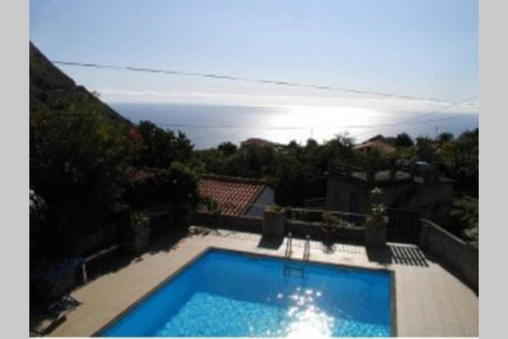 Casa Pedra Cottage Sea And Mountain Views Plus Pool Arco da Calheta  Exteriér fotografie